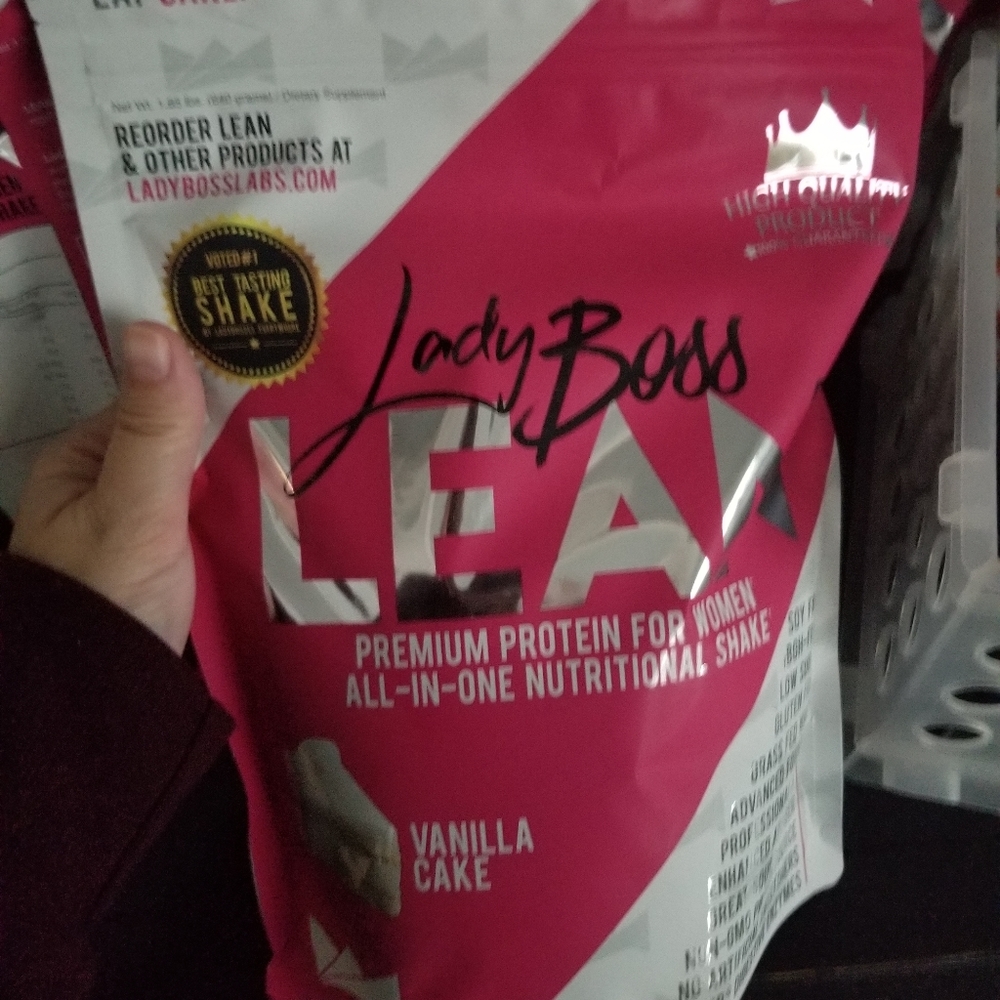 2 bags of original lean